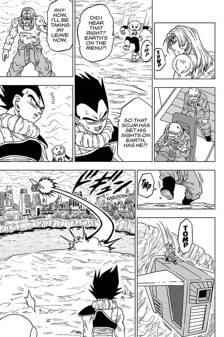 Dragon Ball Super Chapter 55 31